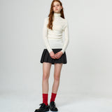 Basic Turtle Neck Knit_5Color