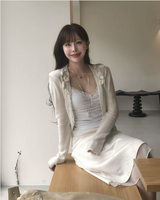 rose : garden knit crop cd