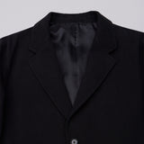 カジュアルコットンジャケット BLACK
