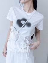 O アイランドTシャツ ホワイト