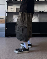 SL アイレットカーゴバミューダパンツ