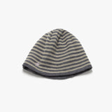 Twister Star Stripe Short Beanie - Grey