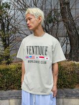 VENTIQUE ナショナルTシャツ3カラー