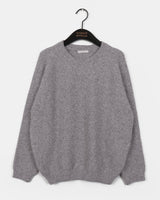 Choe loose fit wool round knitwear