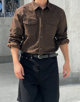 Lievo Snap Western Shirt