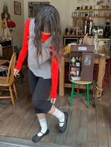 Eamon Capri Frill Leggings Pants