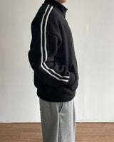 Mode Fleece Track Zip-up
