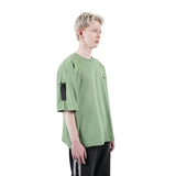 TAGGED - Daily Movement Light Mint Boxy Tee -T-Shirt