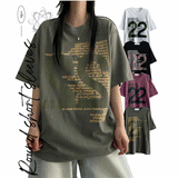 Leaven Round Short-Sleeved T-shirt