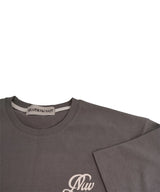 N.W.D Script Logo T-Shirt_Gray