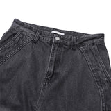 Trip Curved Denim Pants (2 Colors)