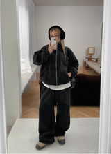 [MADE] Snowing Set - Fleece-To-Way Banding Pants