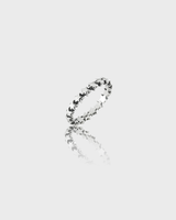[925silver] Star belt ring
