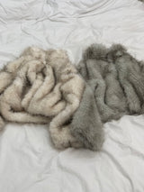 Maxi Vintage Fur Jacket 