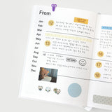 oab busy pack / scrap sticker set