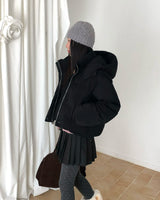 [ORIGINAL] Oreo Hooded Down Jacket