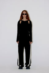 STRETCHY SLIM ZIP UP