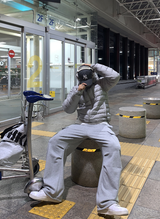 ネードワンミルウェアワイドカーゴトレーニングパンツ