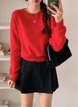 Winter Daily Basic Round Knit (11color)