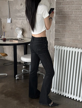 Chic stud half zip up(4color)