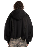 TACTICAL STRAP ZIP HOODIE