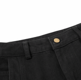 Veyra Zip Cargo Flare Pants