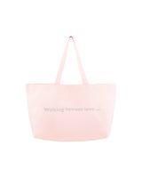 Heart Logo bag big ver. - Pink