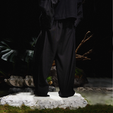 24AW バタフライレストスタティックウィングプリントスタンドアップシックスーツトラウザー