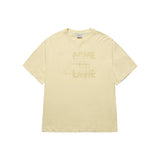 26SS ADLV スポーツアップリケ半袖Tシャツ