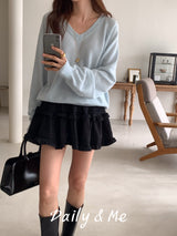 Cancan mini skirt (2colors)