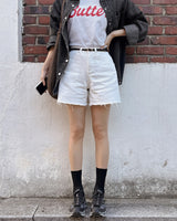 Dune cotton shorts