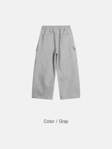 Pure rivet cargo pants