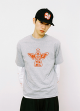 ウェブエンジェルTシャツ - グレー