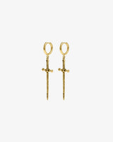 Aradia Sword Earrings