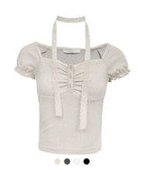 Dark Rose Lace T-Shirt