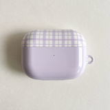ライラックAirpods ケース