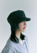 earflap marine cap (dot)