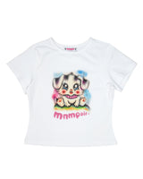 Airbrush Puppy Tee