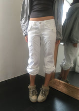 2WAY CAPRI BOOTS CUT PANTS