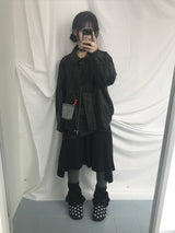 ルーズフィットラウンドスリーブ