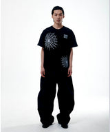 ARCHIVE WEB TSHIRT-BLACK