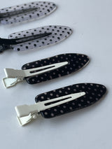Clear Dot Four Hair-Pin