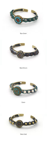 [CCNMADE] Dreaming Flower Gemstone Bracelet