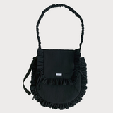Venti Oversized Ruffle Cross Bag