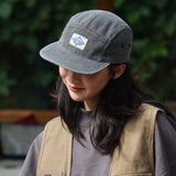 On the Moment Outdoor Washing Denim Camp Cap C4 BLACK