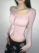 Bocchi layered top (2 color) 