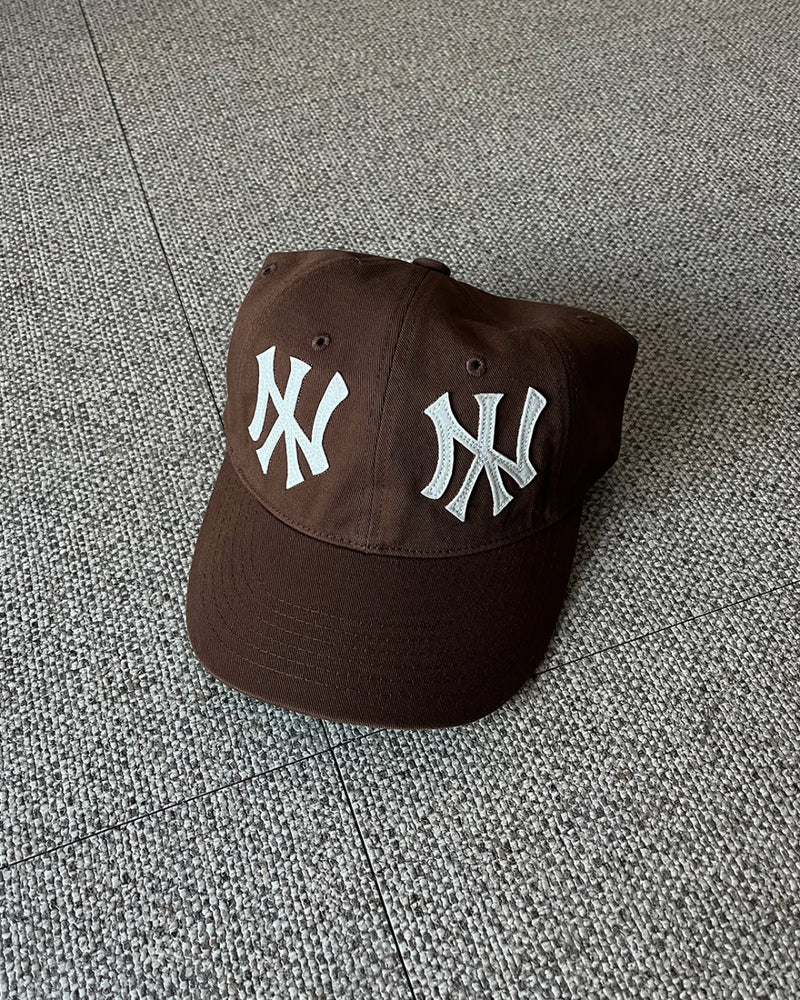 NY Reverse Mirroring Ball Cap (3C)