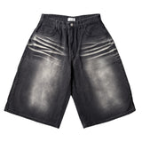 Amber Washed 8/10 Bermuda Pants (3color) (No.962)