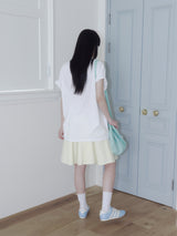 2-WAY ROUND BAG (DOT MINT)