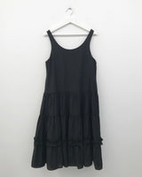 Le Long And Lin Frill Dress (2 Colors)